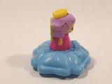 2012 McDonald's Bilo Toys Squinkies Fairy Character Miniature 1 1/2" Tall Toy Figure