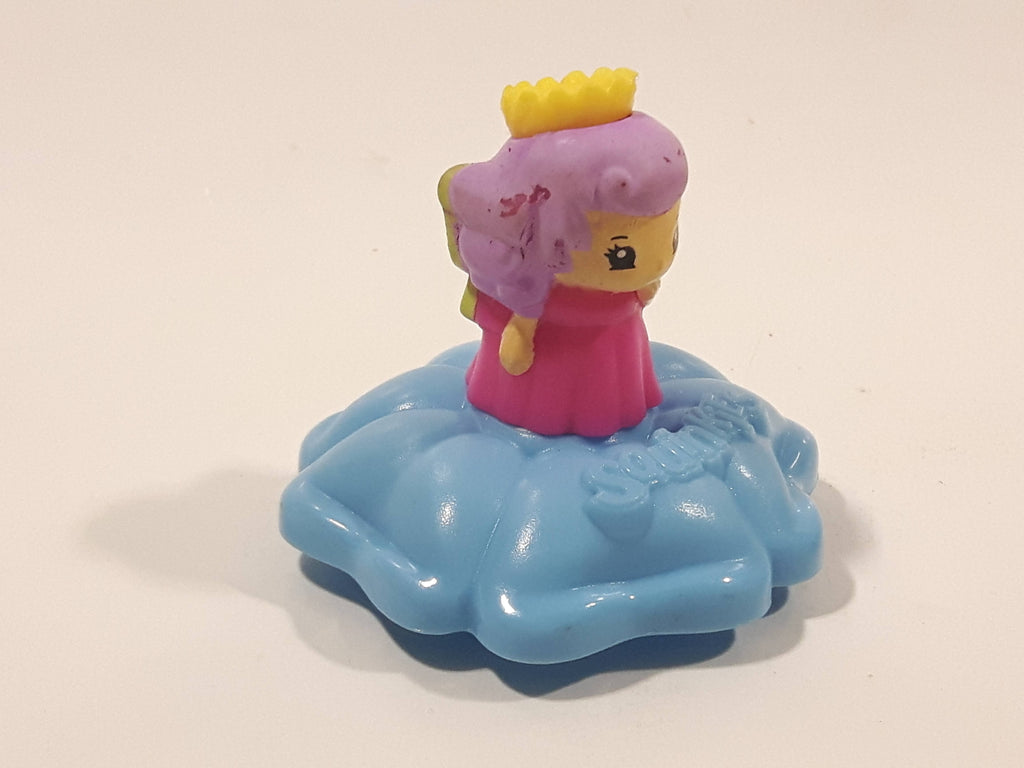 2012 McDonald's Bilo Toys Squinkies Fairy Character Miniature 1 1/2