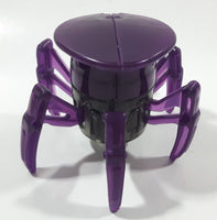 2014 McDonald's Innovation First Nano Hexbug Spider Purple Plastic Toy Walking Robotic Figure