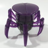 2014 McDonald's Innovation First Nano Hexbug Spider Purple Plastic Toy Walking Robotic Figure