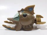 2016 McDonald's Activision Skylanders Superchargers Deep Dive Gill Grunt Character 4 1/4" Long Plastic Toy Vehicle Figure