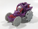 2016 McDonald's Activision Publishing Skylanders Superchargers Roller Brawl Tomb Buggy 3 1/4" Long Plastic Toy Car Vehicle