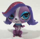 Hasbro LPS Littlest Pet Shop Totally Talented Purple Character 2 1/4" Tall Toy Figure