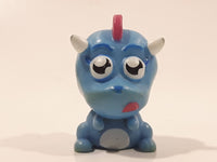 snookums moshi monsters Moshi Monsters Squashi Moshi Toy Snookums Dinosaur Blue 1 3/8" Tall To – Treasure Valley Antiques & Collectibles