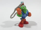 Ferrero Kinder Surprise Frog with V on Chest 1 5/8" Tall Toy Figure