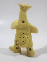 2009 McDonald's Fox Ice Age Dawn of The Dinosaurs Movie Film Sid The Sloth 3 1/2" Tall Toy Figure - Working