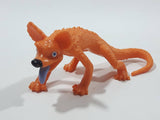 2012 Mattel Dreamworks Croods Liyote 3 3/8" Long Toy Figure