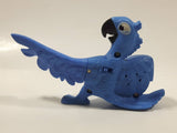 2011 McDonald's Fox Rio Movie Blu Bird Character 3" Tall Plastic Toy Figure