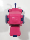 2002 McDonalds SEGA Toys Robo Chi Pets Pink Dog 4 1/2" Long Toy Figure
