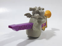 1997 McDonald's Disney The Hunchback of Notre Dame Hugo Gargoyle 4" Long Plastic Toy Whistle Figure