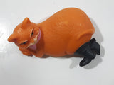 2010 McDonald's Shrek Forever After Puss N Boots Character 3 1/2" Long Toy Figure