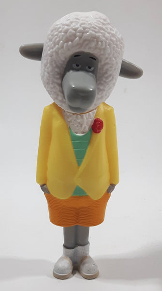 2016 McDonald's Universal Studios Sing Movie Eddie The Sheep Character 4 1/4" Tall Toy Figure
