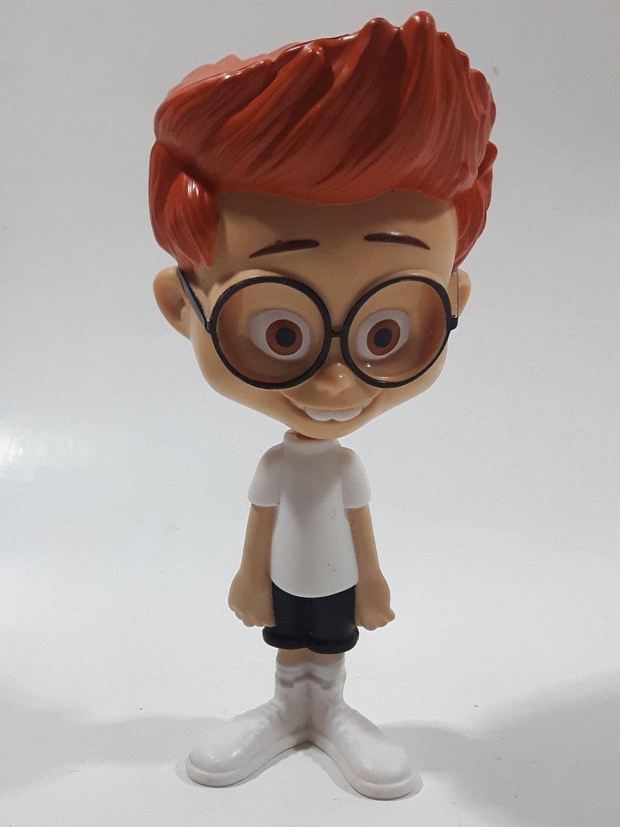 2014 McDonald's Mr. Peabody & Sherman Movie Mr. Peabody Bobblehead Cha ...