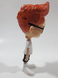 2014 McDonald's Mr. Peabody & Sherman Movie Mr. Peabody Bobblehead Character 5" Tall Plastic Toy Figure