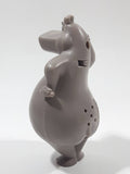 2008 McDonald's Dreamworks Madagascar 2 Gloria Hippo Hippopotamus 4" Tall Plastic Toy Figure