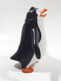 2014 McDonald's Madagascar Penguins of Madagascar Movie Rico Fish Flyer Penguin Character 4 1/4" Tall Toy Figure