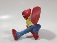 2010 Burger King Hoodwinked Movie Little Red Riding Hood 3 1/2" Tall Toy Figure