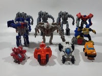 Mixed Lot of 12 Transformer Toy Figures