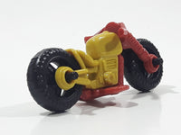 Ferrero Kinder Surprise SE054 Motorcycle Motorbike Miniature 2 1/2" Long Plastic Toy Vehicle