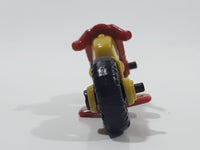 Ferrero Kinder Surprise SE054 Motorcycle Motorbike Miniature 2 1/2" Long Plastic Toy Vehicle