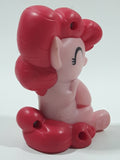 2018 Burger King Hasbro My Little Pony Pinkie Pie 3 1/4" Tall Plastic Toy Figure