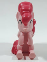 2018 Burger King Hasbro My Little Pony Pinkie Pie 3 1/4" Tall Plastic Toy Figure