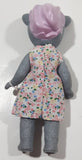 2010 McDonald's Madame Alexander Dolls Wendy As The Big Bad Wolf 5" Tall Toy Doll Figure