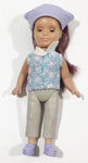 2003 McDonald's Madame Alexander Dolls Hannah Peppers Friend 5" Tall Toy Doll Figure