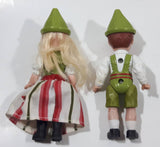 2010 McDonald's Madame Alexander Dolls Hansel and Gretel 5" Tall Toy Doll Figures