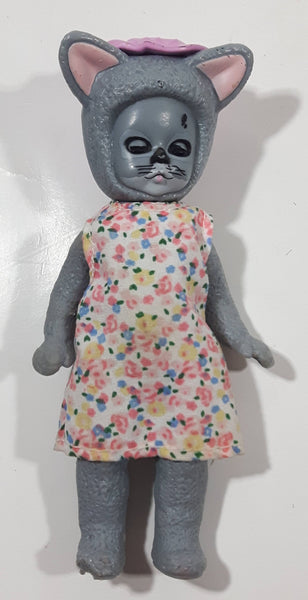 2010 McDonald's Madame Alexander Dolls Wendy As The Big Bad Wolf 5" Tall Toy Doll Figure Foot Damage