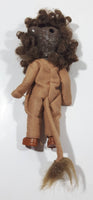 2007 McDonald's Madame Alexander Dolls Wizard of Oz Cowardly Lion 5" Tall Toy Doll Figure