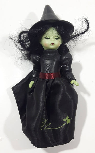 2007 McDonald's Madame Alexander Dolls Wizard of Oz Wicked Witch 5" Tall Toy Doll Figure