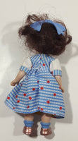 2007 McDonald's Madame Alexander Dolls Wizard of Oz Dorothy 5" Tall Toy Doll Figure