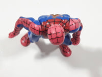 1996 McDonald's Marvel Super Heroes Spider-Man 3 1/4" Tall Plastic Toy Figure