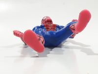 1996 McDonald's Marvel Super Heroes Spider-Man 3 1/4" Tall Plastic Toy Figure