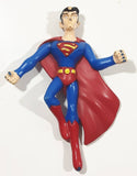 2007 McDonald's DC Comics Superman 3 1/4" Tall Plastic Toy Figure