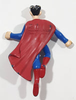 2007 McDonald's DC Comics Superman 3 1/4" Tall Plastic Toy Figure