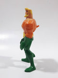 2010 McDonald's DC Comics Aquaman 4" Tall Plastic Toy Figure
