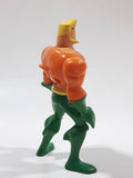 2010 McDonald's DC Comics Aquaman 4" Tall Plastic Toy Figure