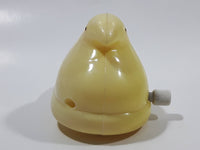 2006 Just Born Peeps Yellow Chick Wind Up 2 1/2" Long Plastic Toy Figure