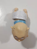 1998 Burger King Rugrats Tommy Character Windup 3 1/2" Long Plastic Toy Figure