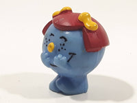Vintage 1984 Arby's Restaurants Mr. Men Little Miss Giggles 1 1/2" Tall Toy PVC Figure By Roger Hargreaves