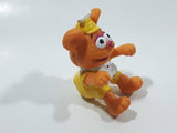 1990 Muppet Babies Baby Fozzie 2" Figurine McDonalds Happy Meal Toy