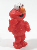 1980s JHP Muppets Sesame Street Elmo 2 1/2" PVC Figure