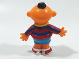 1980s JHP Muppets Sesame Street Ernie with Hands Out 2 1/2" PVC Figure