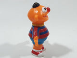 1980s JHP Muppets Sesame Street Ernie with Hands Out 2 1/2" PVC Figure