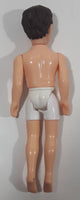Mattel Boy Male Doll 3 1/2" Tall Plastic Toy Figure No Clothing