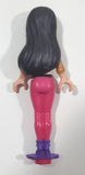Woman Female Doll 2 1/2" Tall Plastic Toy Figure