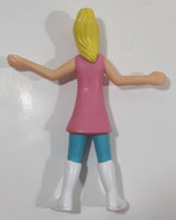 2009 Burger King Mattel Polly Pocket 3 1/2" Tall Plastic Toy Figure 4877