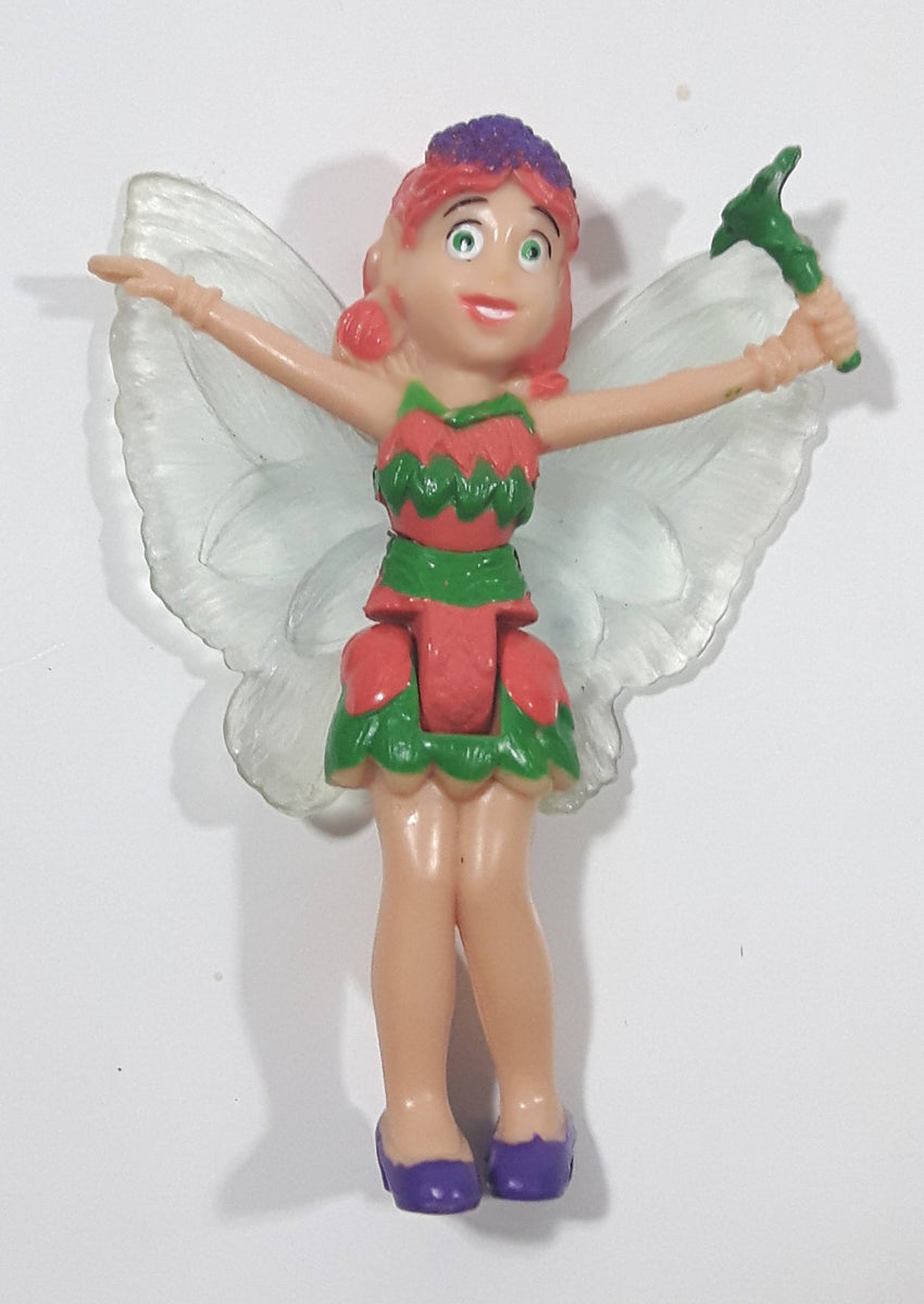 Fairy in Green and Orange Dress with Wand 3